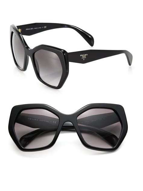 prada 56mm glasses|trendy prada glasses.